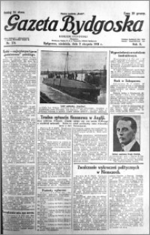 Gazeta Bydgoska 1931.08.02 R.10 nr 176