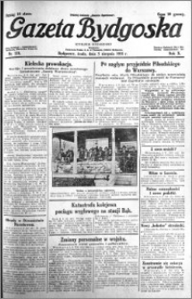 Gazeta Bydgoska 1931.08.05 R.10 nr 178