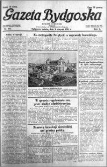 Gazeta Bydgoska 1931.08.08 R.10 nr 181