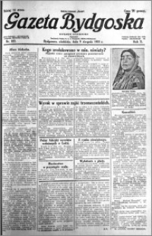Gazeta Bydgoska 1931.08.09 R.10 nr 182