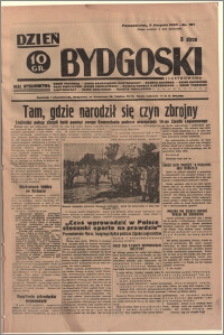 Dzień Bydgoski, 1937.08.09, R.9, nr 181