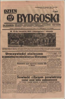 Dzień Bydgoski, 1937.08.16, R.9, nr 187