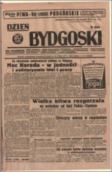 Dzień Bydgoski, 1937.08.21-22, R.9, nr 192