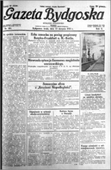 Gazeta Bydgoska 1931.08.12 R.10 nr 184