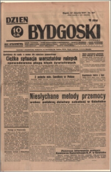 Dzień Bydgoski, 1937.08.27, R.9, nr 197