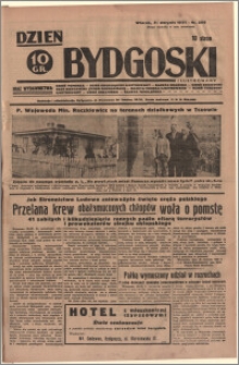 Dzień Bydgoski, 1937.08.31, R.9, nr 200