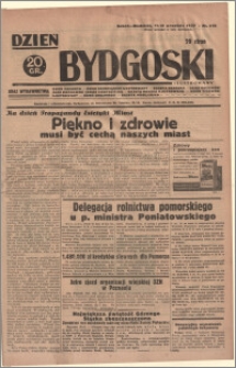 Dzień Bydgoski, 1937.09.11-12, R.9, nr 210