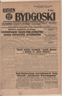 Dzień Bydgoski, 1937.09.22, R.9, nr 219