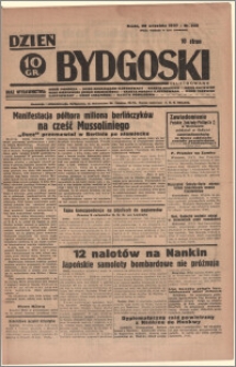 Dzień Bydgoski, 1937.09.29, R.9, nr 225