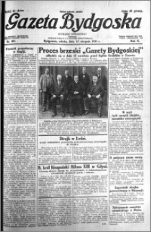 Gazeta Bydgoska 1931.08.15 R.10 nr 187