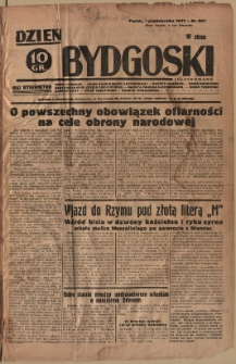 Dzień Bydgoski, 1937.10.01, R.9, nr 227