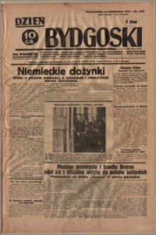 Dzień Bydgoski, 1937.10.04, R.9, nr 229