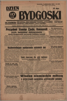 Dzień Bydgoski, 1937.10.07, R.9, nr 232