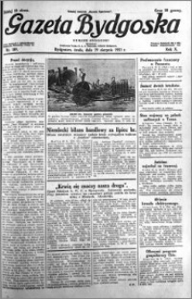 Gazeta Bydgoska 1931.08.19 R.10 nr 189