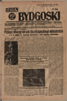 Dzień Bydgoski, 1937.10.27, R.9, nr 249