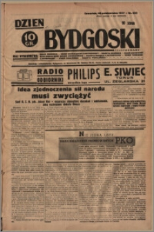 Dzień Bydgoski, 1937.10.28, R.9, nr 250