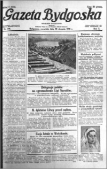Gazeta Bydgoska 1931.08.20 R.10 nr 190