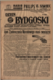 Dzień Bydgoski, 1937.11.04, R.9, nr 255
