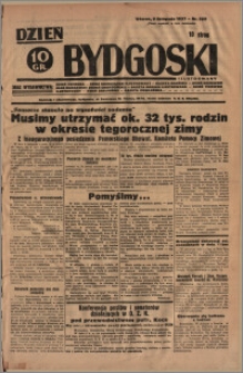 Dzień Bydgoski, 1937.11.09, R.9, nr 259