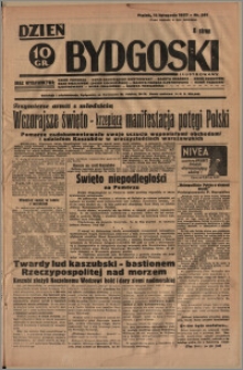 Dzień Bydgoski, 1937.11.12, R.9, nr 261