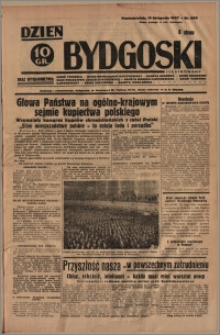 Dzień Bydgoski, 1937.11.15, R.9, nr 263