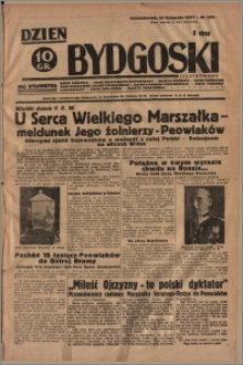 Dzień Bydgoski, 1937.11.22, R.9, nr 269