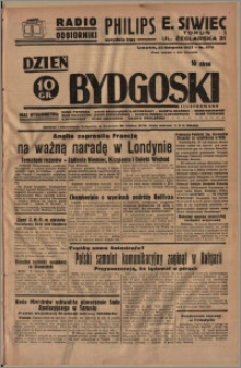 Dzień Bydgoski, 1937.11.25, R.9, nr 272