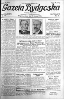 Gazeta Bydgoska 1931.08.22 R.10 nr 192