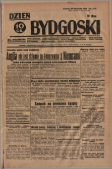Dzień Bydgoski, 1937.11.30, R.9, nr 276
