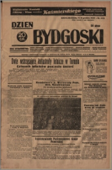 Dzień Bydgoski, 1937.12.11-12, R.9, nr 285