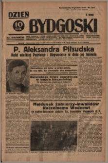 Dzień Bydgoski, 1937.12.13, R.9, nr 286