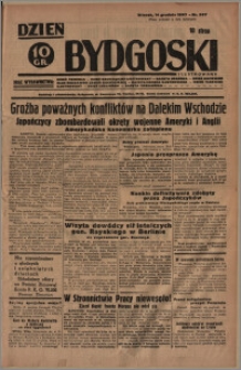 Dzień Bydgoski, 1937.12.14, R.9, nr 287