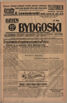 Dzień Bydgoski, 1937.12.22, R.9, nr 294