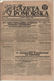 Gazeta Pomorska, 1938.07.01, R.1, nr 11
