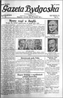 Gazeta Bydgoska 1931.08.27 R.10 nr 196