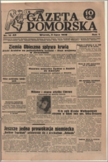 Gazeta Pomorska, 1938.07.05, R.1, nr 14