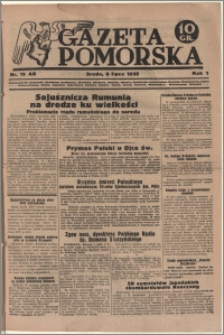 Gazeta Pomorska, 1938.07.06, R.1, nr 15