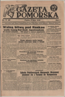 Gazeta Pomorska, 1938.07.08, R.1, nr 17
