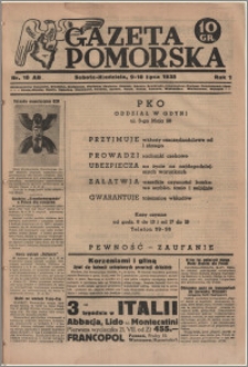 Gazeta Pomorska, 1938.07.09-10, R.1, nr 18