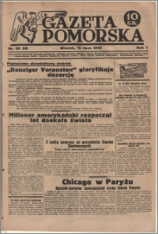 Gazeta Pomorska, 1938.07.12, R.1, nr 20