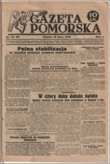 Gazeta Pomorska, 1938.07.15, R.1, nr 23