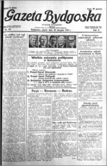 Gazeta Bydgoska 1931.08.28 R.10 nr 197