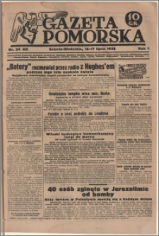 Gazeta Pomorska, 1938.07.16-17, R.1, nr 24