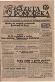 Gazeta Pomorska, 1938.07.21, R.1, nr 28