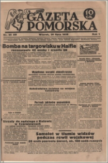 Gazeta Pomorska, 1938.07.26, R.1, nr 32