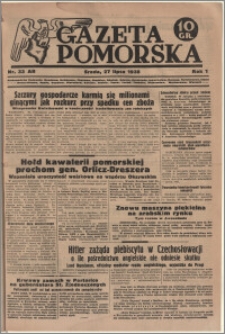 Gazeta Pomorska, 1938.07.27, R.1, nr 33