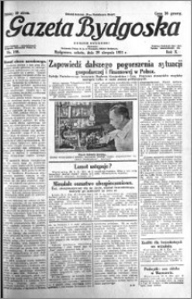 Gazeta Bydgoska 1931.08.29 R.10 nr 198