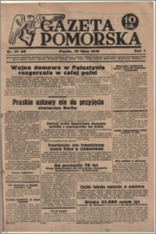 Gazeta Pomorska, 1938.07.29, R.1, nr 35