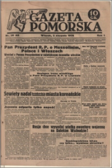 Gazeta Pomorska, 1938.08.02, R.1, nr 38