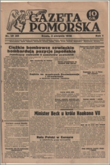 Gazeta Pomorska, 1938.08.03, R.1, nr 39